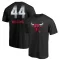Black Men's Patrick Williams Chicago Bulls Midnight Mascot T-Shirt