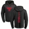 Black Youth Tristan Thompson Chicago Bulls Branded One Color Backer Pullover Hoodie