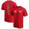 Red Men's Tony Bradley Chicago Bulls Backer T-Shirt
