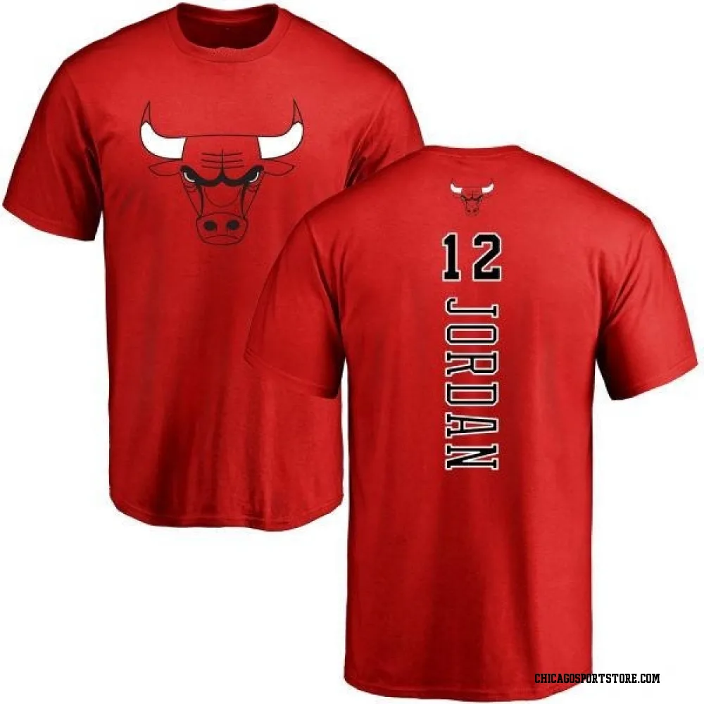 Red Youth Michael Jordan Chicago Bulls Backer T-Shirt