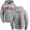 Youth Tristan Thompson Chicago Bulls Branded Ash Backer Pullover Hoodie